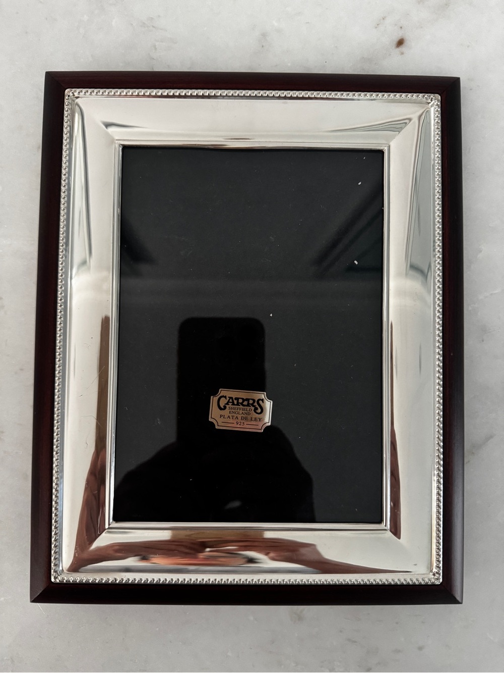 Sterling Silver Picture Frame